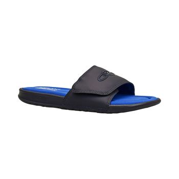 Chinelo-Slide-Azul-Marinho-Velcro-|-Olympikus-Tamanho--37---Cor--MARINHO-0